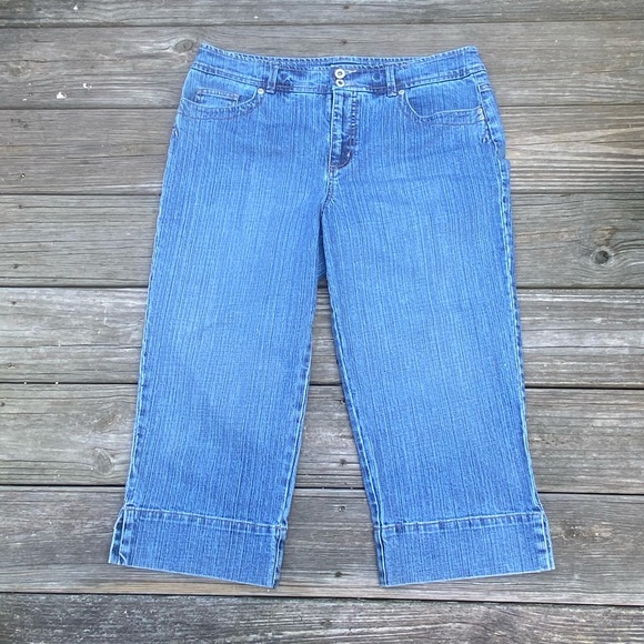 Sonoma capri blue jeans size 12 - Picture 1 of 12